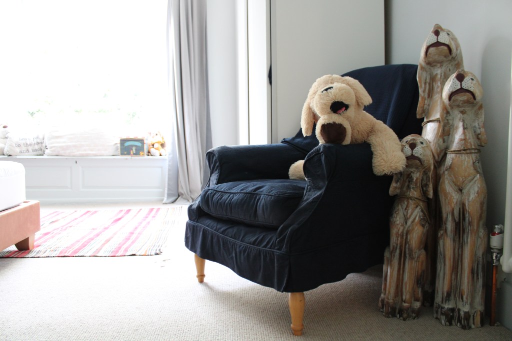 room after unpacking