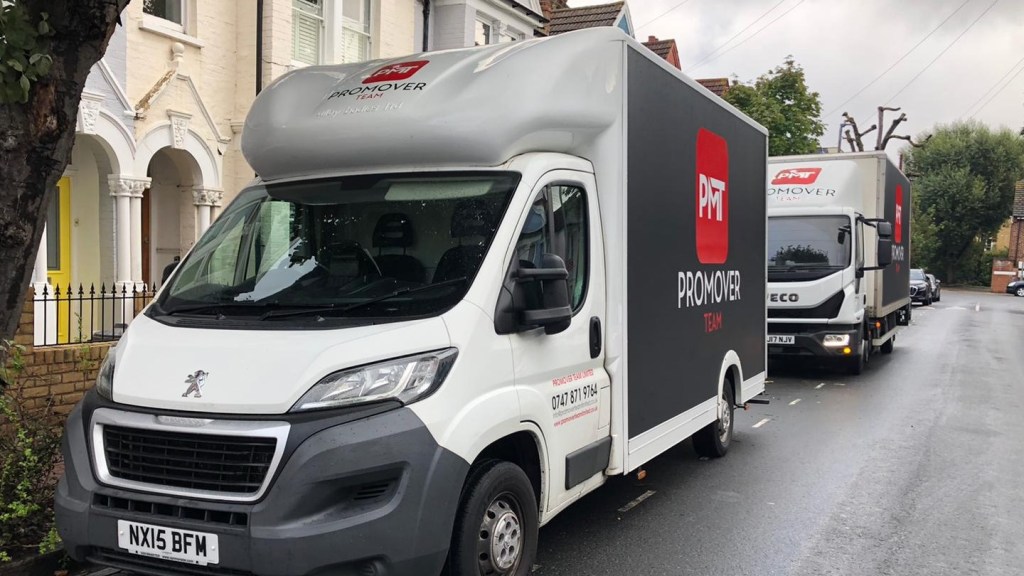 Average Costs for 1 Bed Flat Removals in the UK (2026)