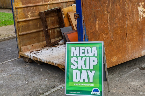 mega skip day