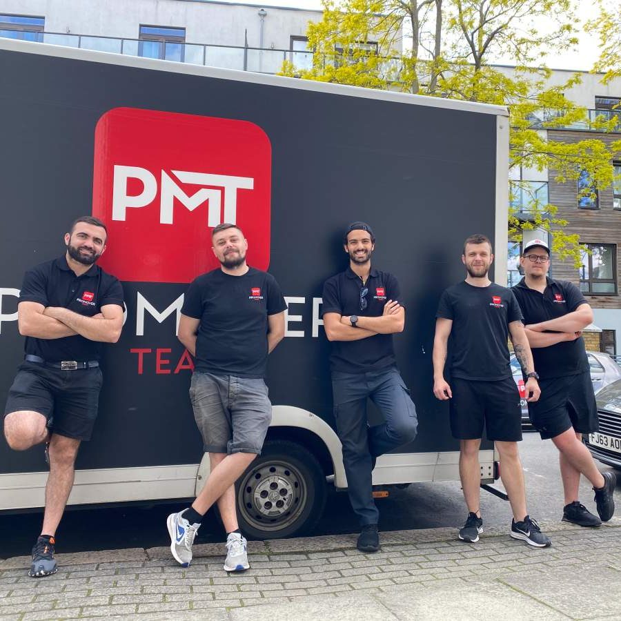 Promover Team Movers